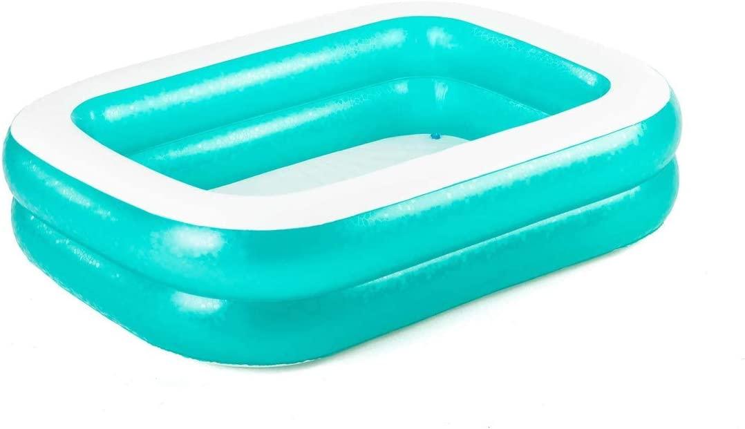 Piscina gonfiabile rettangolare 200x146x48 Family 2 anelli Bestway - Brico Sapiens - L' evoluzione del fai da te Piscina gonfiabile rettangolare 200x146x48 Family 2 anelli Bestway - Brico Sapiens - L' evoluzione del fai da te